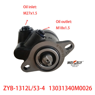 Jinlong Foton Nanjun için stok ZYB-1312L/53-4 Servo Yönlendirme Pompası