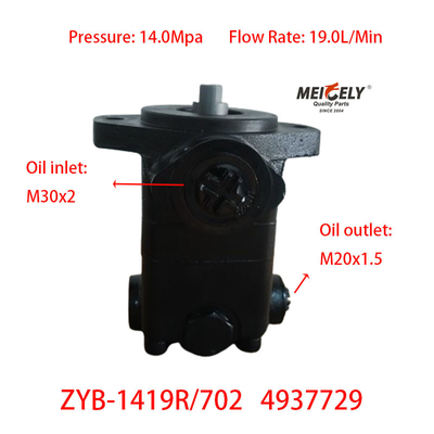 Stok 4937729 Dongfeng Cummins 6BT5.9 Motor Servo Direksiyon Pompaları
