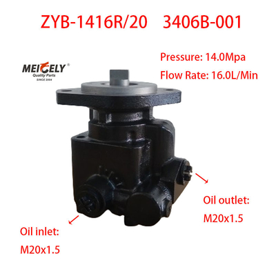 3406B-001 Dongfeng Tianjin Cummins Direksiyon Gücü Pompası