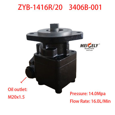 3406B-001 Dongfeng Tianjin Cummins Direksiyon Gücü Pompası