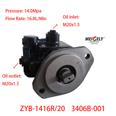 3406B-001 Dongfeng Tianjin Cummins Direksiyon Gücü Pompası