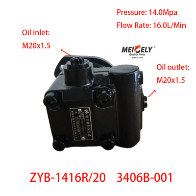3406B-001 Dongfeng Tianjin Cummins Direksiyon Gücü Pompası