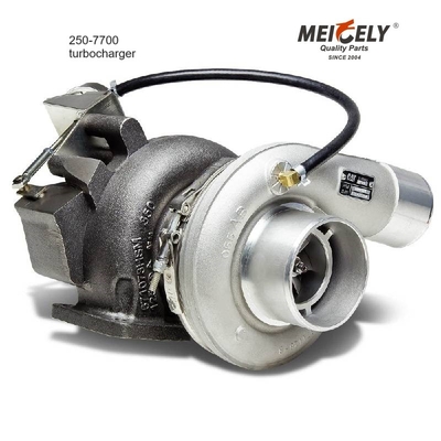 Excavator C9 Turbocharger 250-7700 ISO9001 Sertifikalı