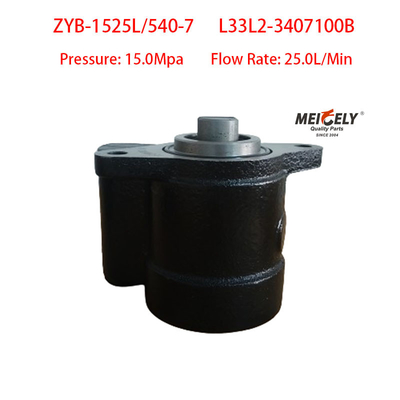 Yuchai doğal gaz motoru için direksiyon pompası L33L2-3407100B