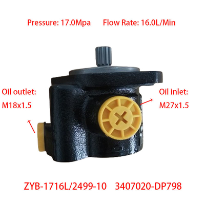 Yeni FAW Qingdao ZYB-1716L/2499-10 Servo Direksiyon Pompası