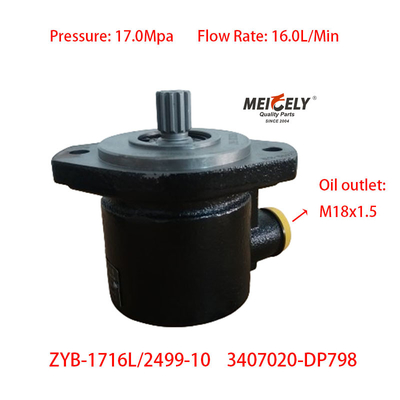 Yeni FAW Qingdao ZYB-1716L/2499-10 Servo Direksiyon Pompası