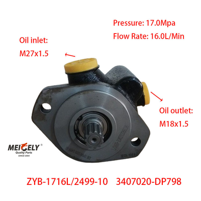 Yeni FAW Qingdao ZYB-1716L/2499-10 Servo Direksiyon Pompası