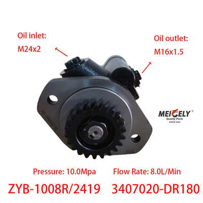 FAW Jiefang 3407020-DR180 direksiyon pompası Hidrolik pompa