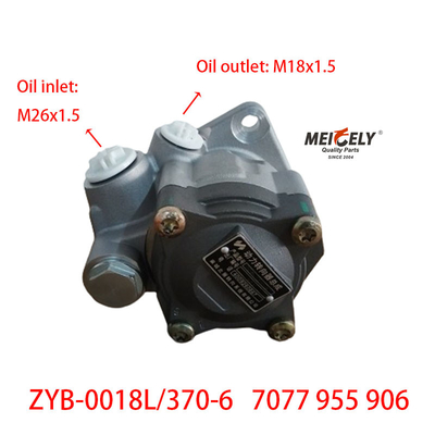 7077 955 906 Shaanqi ağır kamyon HOWO direksiyon pompası