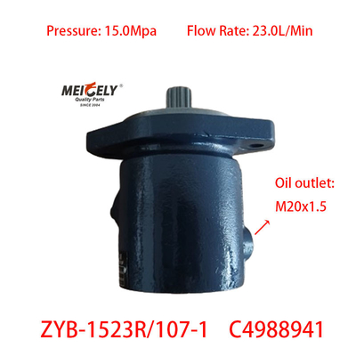 Dongfeng Kamyon DCEC Motoru için direksiyon pompası OE C4988941