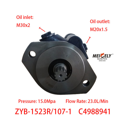 Dongfeng Kamyon DCEC Motoru için direksiyon pompası OE C4988941