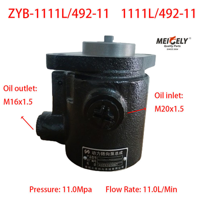 Stock Steering Hidrolik Yağ Pompası Montaj JAC için Steering Pompası