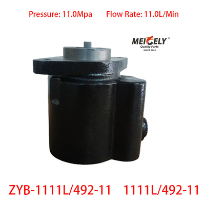 Stock Steering Hidrolik Yağ Pompası Montaj JAC için Steering Pompası
