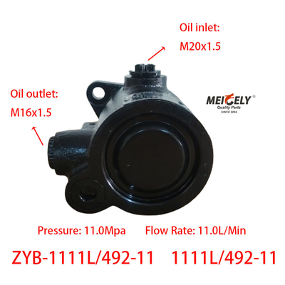 Stock Steering Hidrolik Yağ Pompası Montaj JAC için Steering Pompası