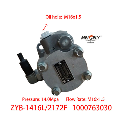 Weichai Orijinal 1000763030 Direksiyon Hidrolik Pompası