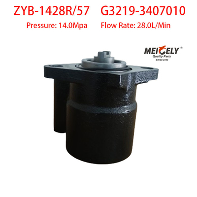Stock G3219-3407010 Kamyonlar YC6113 Motoru için Güçlü Direksiyon Pompası