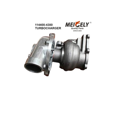 Hitachi Motoru 6HK1 Ekskavatörü ZAXIS 330 için 114400-4380 turboşarj makinesi