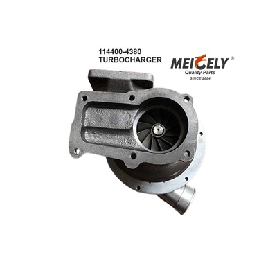 Hitachi Motoru 6HK1 Ekskavatörü ZAXIS 330 için 114400-4380 turboşarj makinesi
