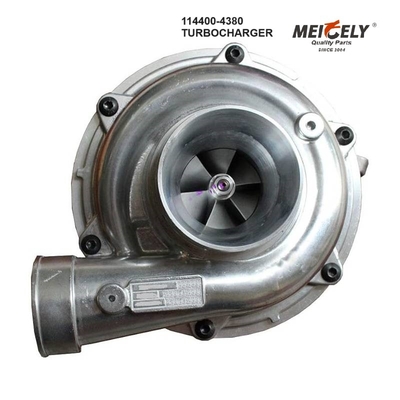 Hitachi Motoru 6HK1 Ekskavatörü ZAXIS 330 için 114400-4380 turboşarj makinesi