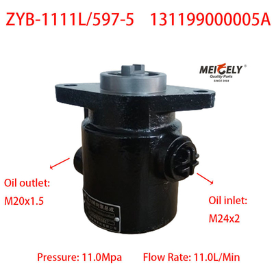 Yüksek Performanslı ZYB-1111L/597-5 Xichai Servo Direksiyon Pompası