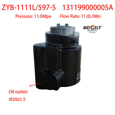 Yüksek Performanslı ZYB-1111L/597-5 Xichai Servo Direksiyon Pompası