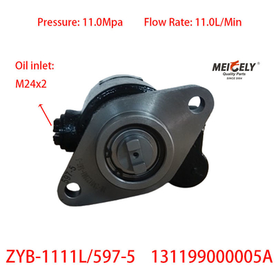Yüksek Performanslı ZYB-1111L/597-5 Xichai Servo Direksiyon Pompası