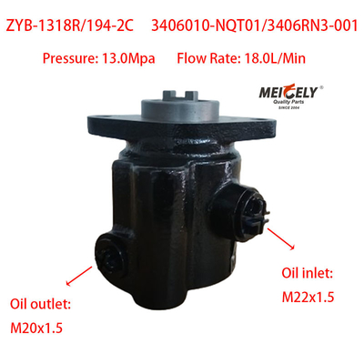 3406010-NQT01/3406RN3-001 Direksiyon Hidrolik Pompa Montajı