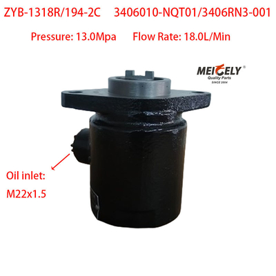 3406010-NQT01/3406RN3-001 Direksiyon Hidrolik Pompa Montajı