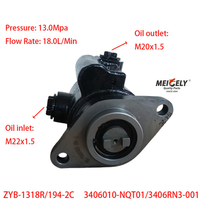 3406010-NQT01/3406RN3-001 Direksiyon Hidrolik Pompa Montajı