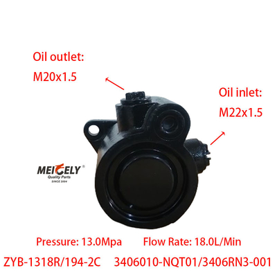 3406010-NQT01/3406RN3-001 Direksiyon Hidrolik Pompa Montajı