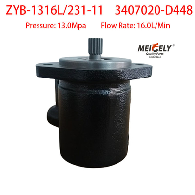 Motor Parçaları ZYB-1316L/231-11 Weichai Deutz Servo Direksiyon Pompası