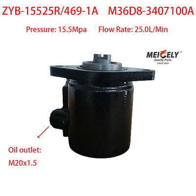 YC6M280-20 için direksiyon güçlendirici pompaları ZYB-15525R/469-1A