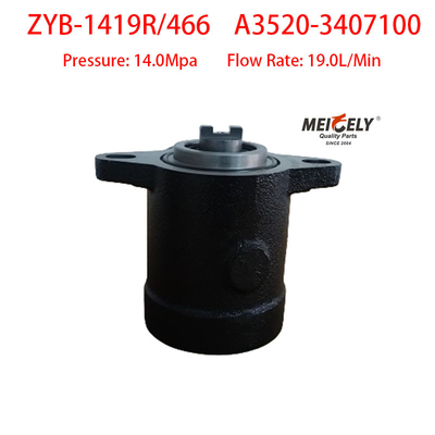 ZYB-1419R/466 YC6108ZLQB için direksiyon güçlendirici pompası A3520-3407100
