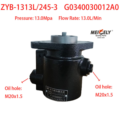 FOTON Auman G0340030012A0 Xichai Motor Parçaları Güçlendirici Direksiyon Pompası