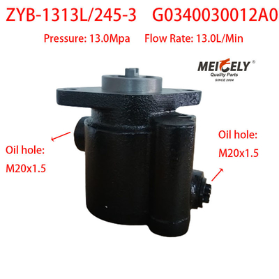 FOTON Auman G0340030012A0 Xichai Motor Parçaları Güçlendirici Direksiyon Pompası