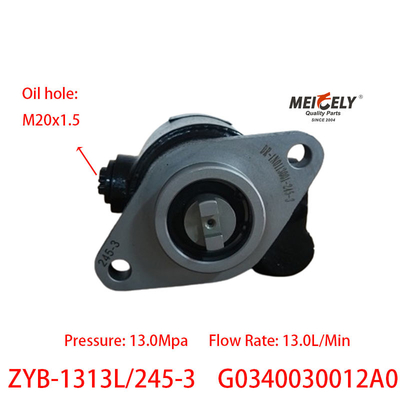 FOTON Auman G0340030012A0 Xichai Motor Parçaları Güçlendirici Direksiyon Pompası