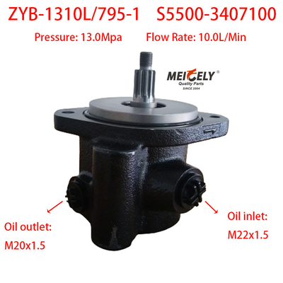 Stock ZYB-1310L/795-1 Yuchai Servo Direksiyon Pompası S5500-3407100