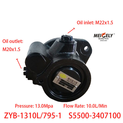 Stock ZYB-1310L/795-1 Yuchai Servo Direksiyon Pompası S5500-3407100