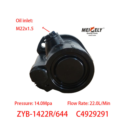 Stock Dongfeng Tianjin Cummins C4929291 Servis Yönlendirme Vane Pompası