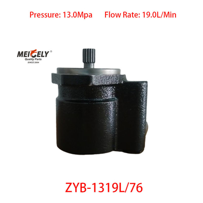 Jiefang Çift Axle King için direksiyon güçlendirici pompası ZYB-1319L/76