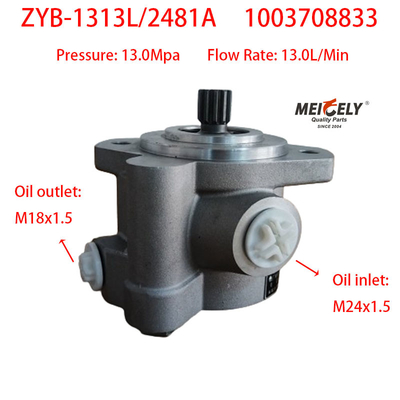 YANGCHAI ZYB-1313L/2481A Servo Direksiyon Pompası 1003708833