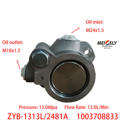 YANGCHAI ZYB-1313L/2481A Servo Direksiyon Pompası 1003708833