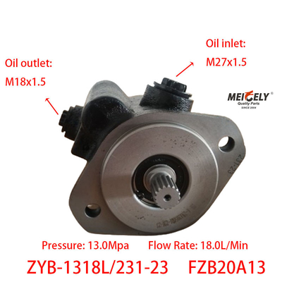 Dandong Huanghai Yutong ZYB-1318L/231-23 Servis Yönlendirme Pompası