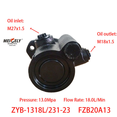 Dandong Huanghai Yutong ZYB-1318L/231-23 Servis Yönlendirme Pompası