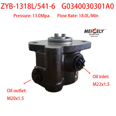 G0340030301A0 Yuchai Motor Güçlendirici Pompa Direksiyon Pompası