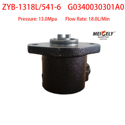 G0340030301A0 Yuchai Motor Güçlendirici Pompa Direksiyon Pompası
