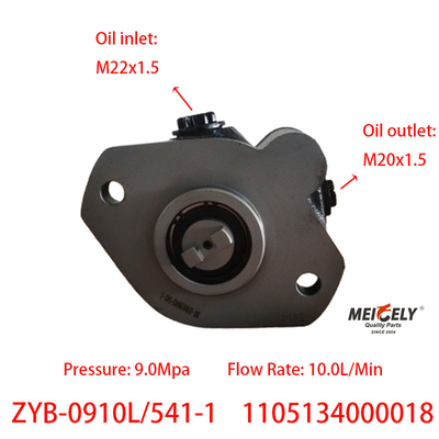 Foton Cummins OE ZYB-0910L/541-1 Servo Direksiyon Pompası