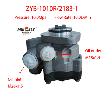 Yunnei Ağır Kamyon ZYB-1010R/2183-1 Direksiyon Pompası