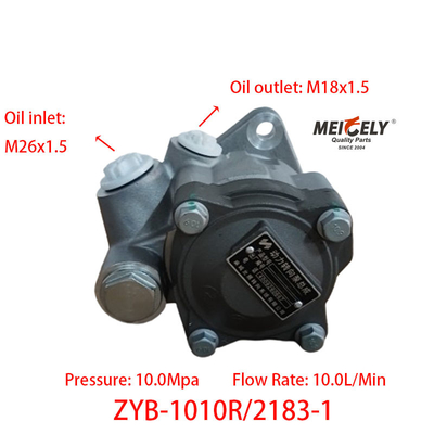 Yunnei Ağır Kamyon ZYB-1010R/2183-1 Direksiyon Pompası