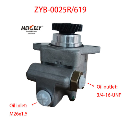 HYUNDA için stok yeni güç direksiyon pompası OE ZYB-0025R/619